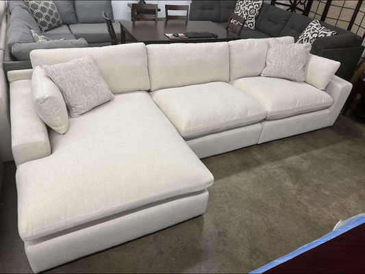 Elyza 3-Piece Sectional with Chaise