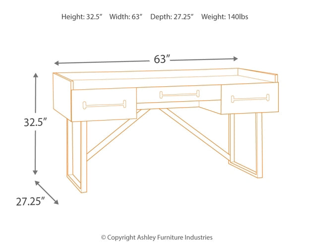 Starmore Home Office Desk