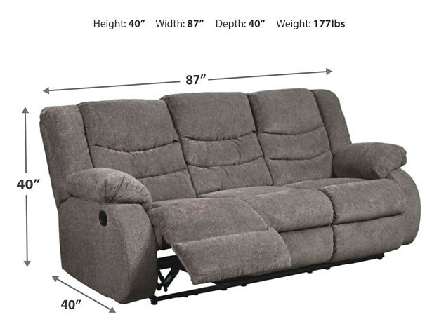 Tulen Reclining Sofa