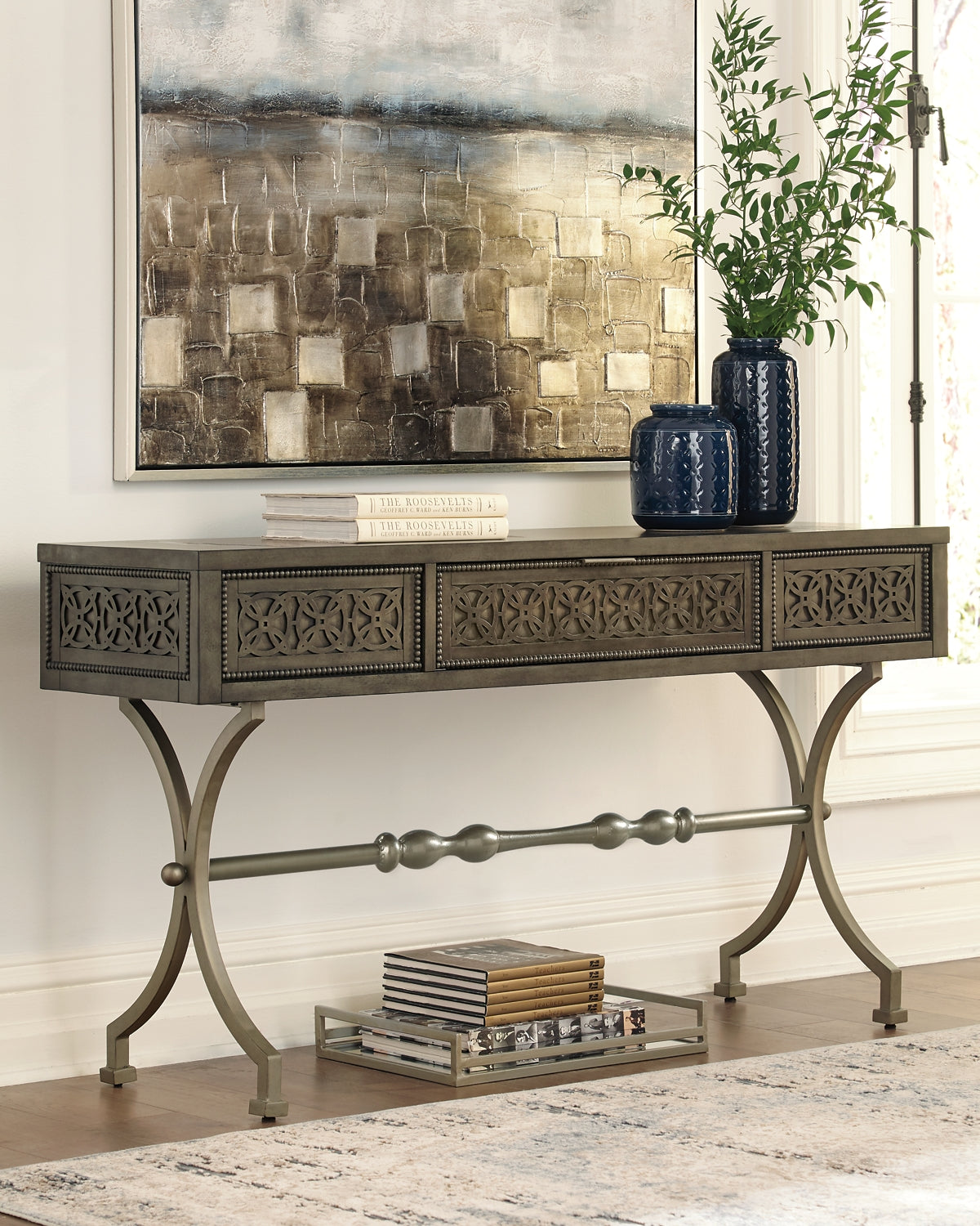 Quinnland Console Sofa Table