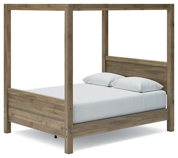 Aprilyn Queen Canopy Bed