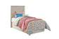 Willowton / Panel Headboard With Mirrored Dresser