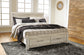 Bellaby  Platform Bed With 2 Storage Drawers With Mirrored Dresser And 2 Nightstands