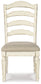 Realyn Dining UPH Side Chair (2/CN)