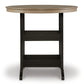 Fairen Trail Outdoor Bar Table and 4 Barstools