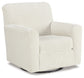 Herstow Swivel Glider Accent Chair