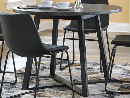 Centiar Round Dining Room Table