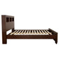 Jessica 4-piece Eastern King Bedroom Set Cappuccino