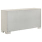 Jessica 6-drawer Dresser Snow White