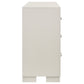 Jessica 6-drawer Dresser Cream White