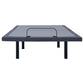 Clara Full Adjustable Bed Base Grey and Black