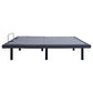 Clara Queen Adjustable Bed Base Grey and Black