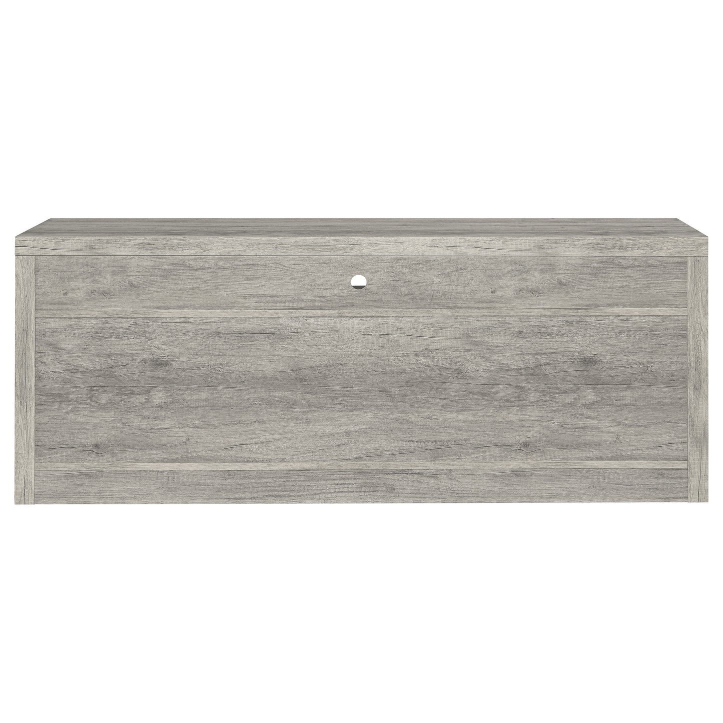 Burke 2-drawer Engineered Wood 59" TV Stand Grey Driftwood