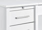 Dylan 60-inch 4-drawer Lift Top Office Desk White High Gloss