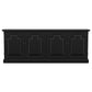 Florence 4-door Dining Sideboard Buffet Distressed Black