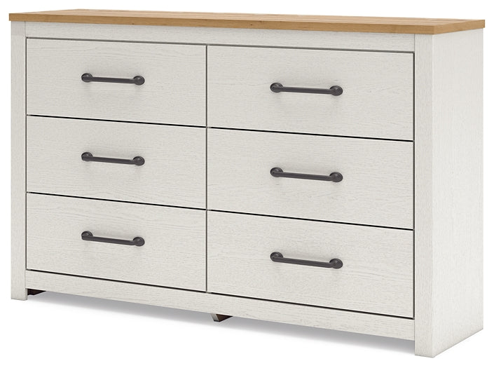 Linnocreek Six Drawer Dresser