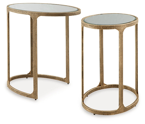 Irmaleigh Accent Table Set (2/CN)