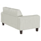 Deerhurst Upholstered Track Arm Tufted Loveseat Greige