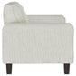 Deerhurst Upholstered Track Arm Tufted Loveseat Greige