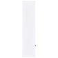 Laughlin 3-shelf Engineered Wood Media Tower White