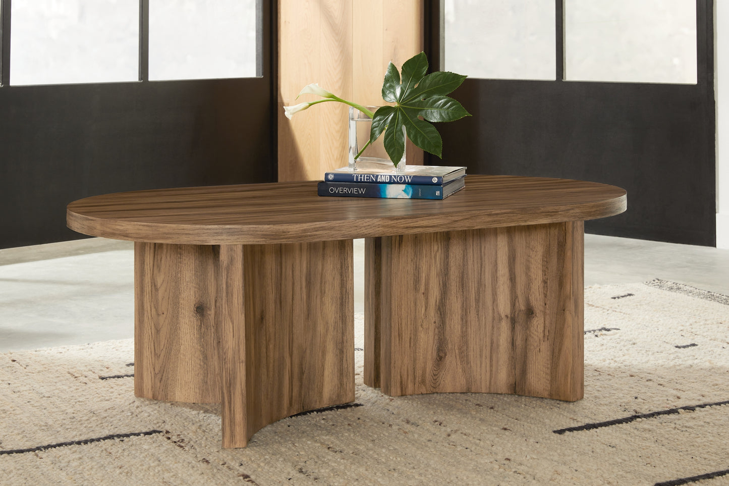 Austanny Coffee Table with 2 End Tables