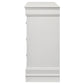 Louis Philippe 6-drawer Dresser White