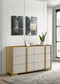 Hyland 6-drawer Dresser Natural