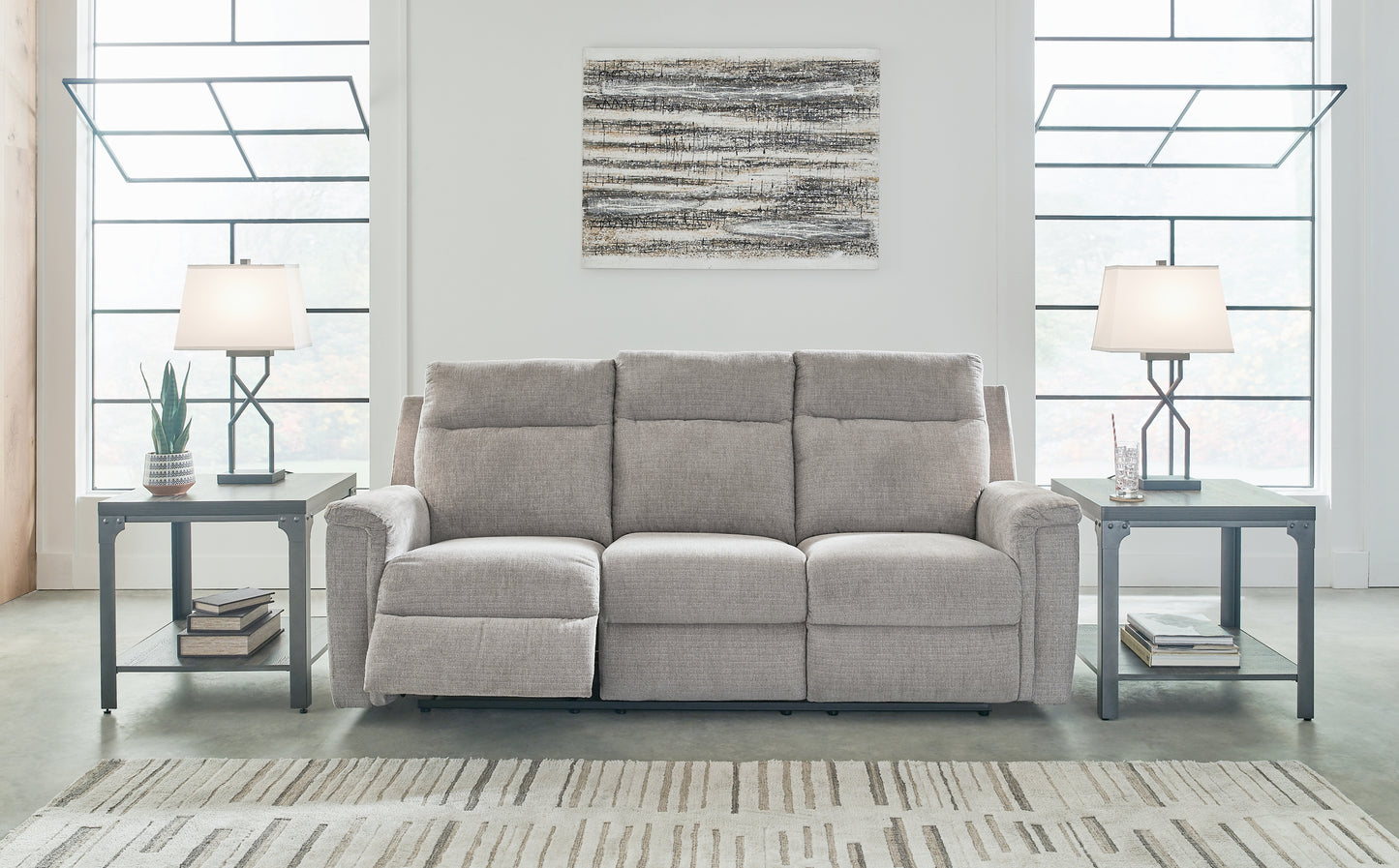 Barnsana Sofa, Loveseat and Recliner