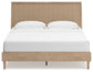 Cielden King Panel Bed with Mirrored Dresser, Chest and 2 Nightstands