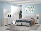 Brantford 6-drawer Dresser with Mirror Coastal White