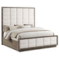 Durango 80-inch California King Panel Bed Taupe Oak