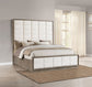 Durango 80-inch Eastern King Panel Bed Taupe Oak