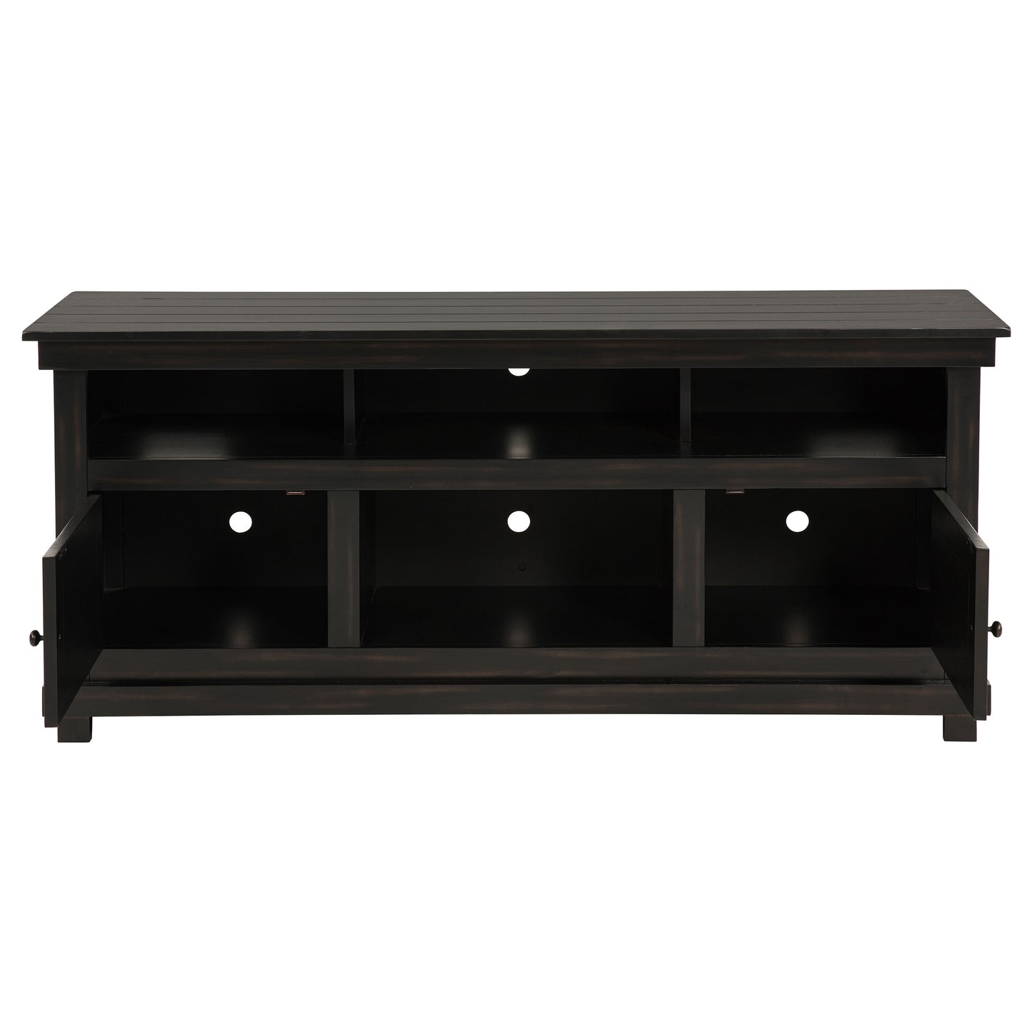 Payne 60-inch TV Stand Media Console Distressed Java