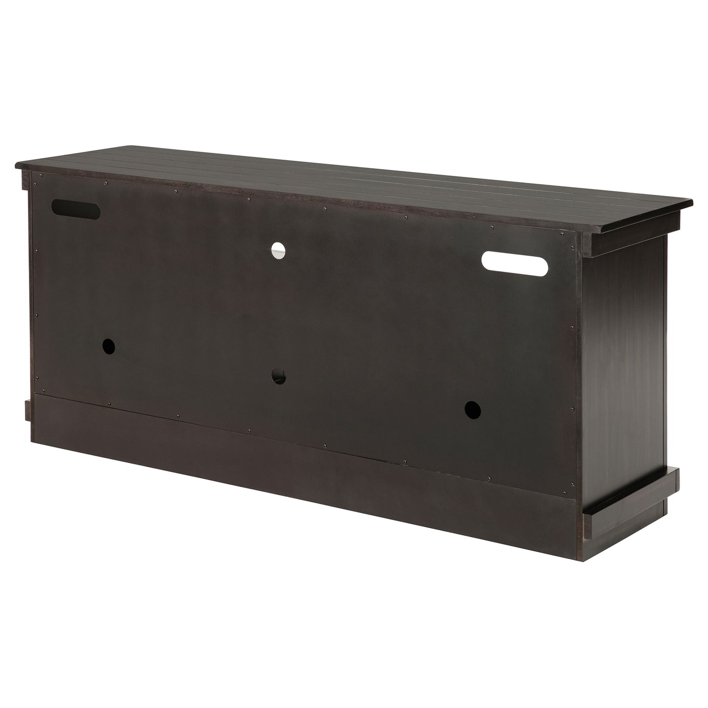 Payne 60-inch TV Stand Media Console Distressed Java