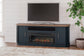 Landocken XL TV Stand w/Fireplace Option