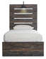 Drystan  Panel Bed With 4 Storage Drawers