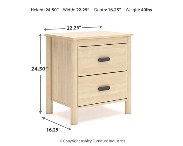 Cabinella Queen Panel Headboard with Dresser, Chest and Nightstand