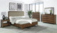 Maderia 8-drawer Dresser and Mirror Walnut