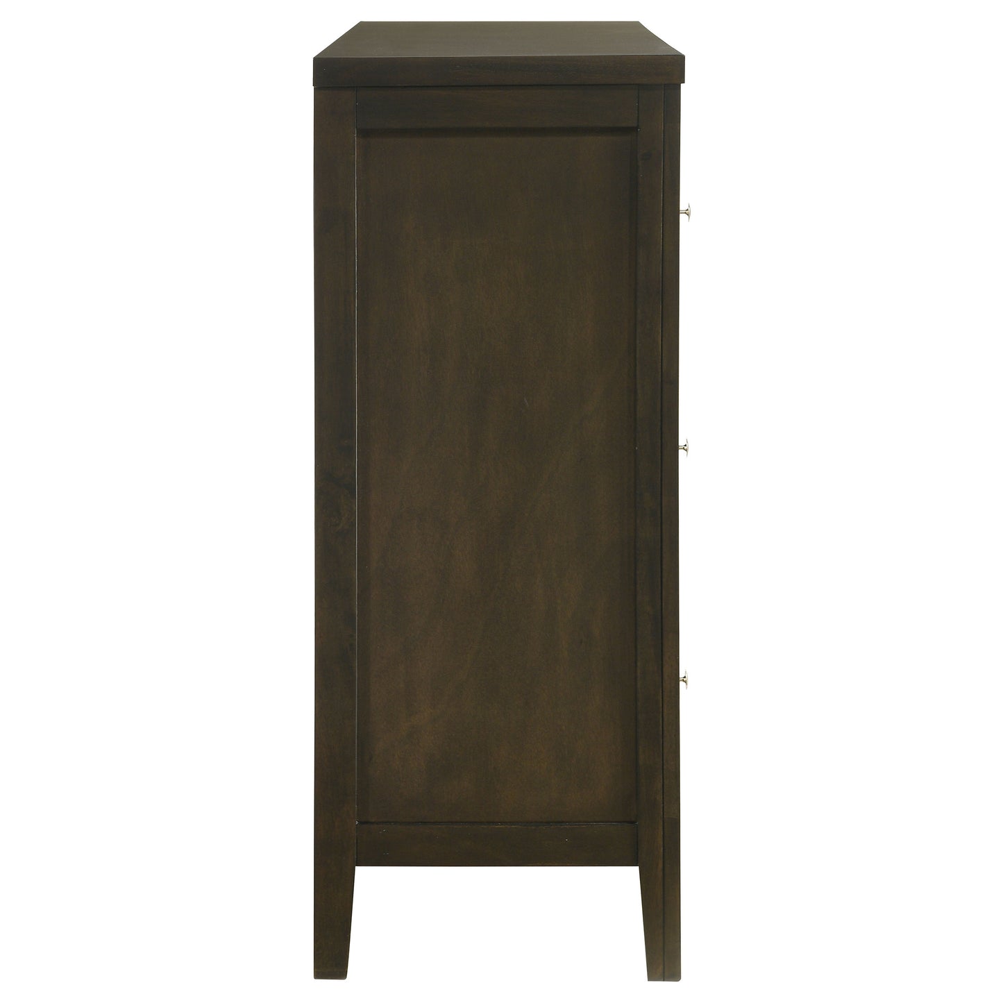 Wilkes 6-drawer Dresser Cabinet Dark Cocoa