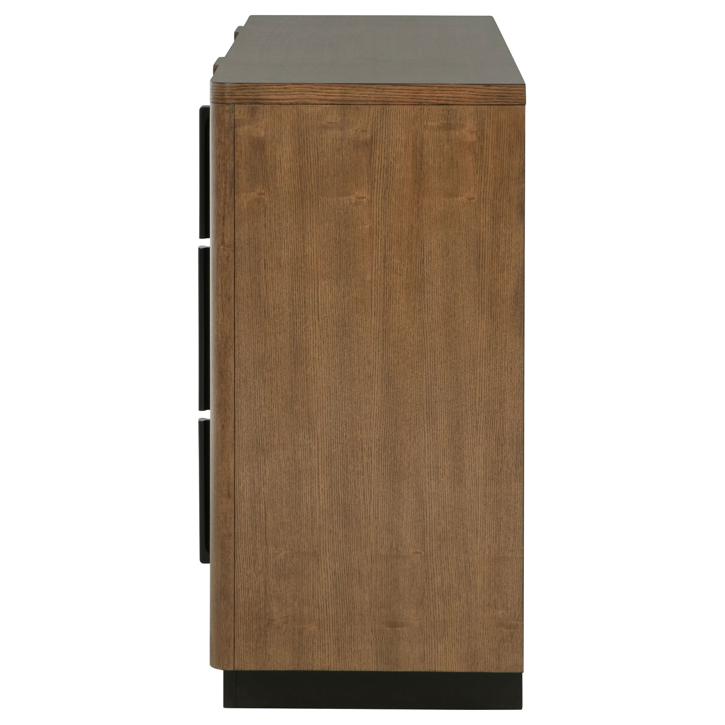 Terrace 6-drawer Dresser Cabinet Ash Brown