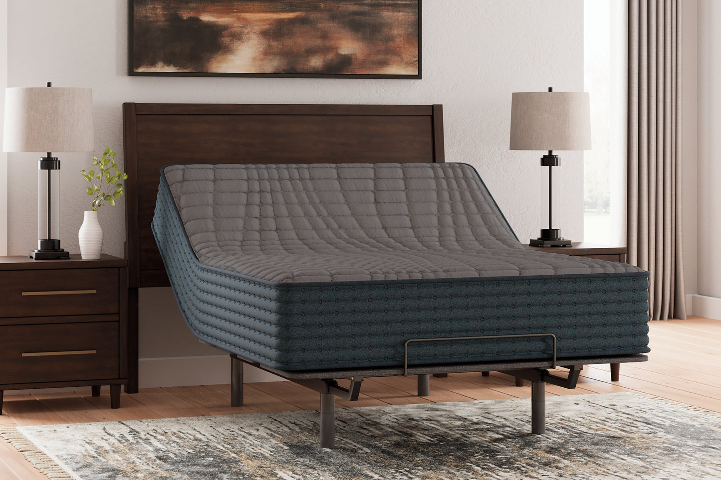 Gray 1200 Hybrid  Mattress