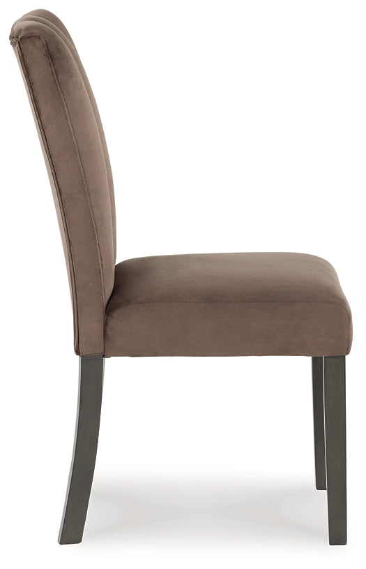 Jeshina Dining UPH Side Chair (2/CN)