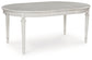 Montelaine Oval Dining Room EXT Table