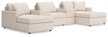 Modmax 5-Piece Pit Sectional with Storage Consoles