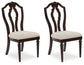 Lavinton Dining UPH Side Chair (2/CN)