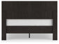 Piperton Queen Panel Headboard with Dresser and 2 Nightstands