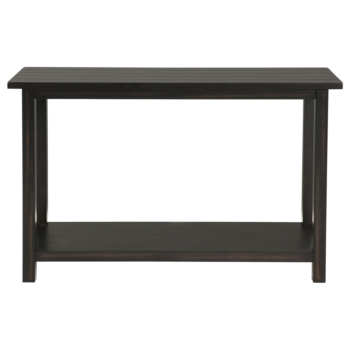 Payne Wood Entryway Sofa Console Table Java