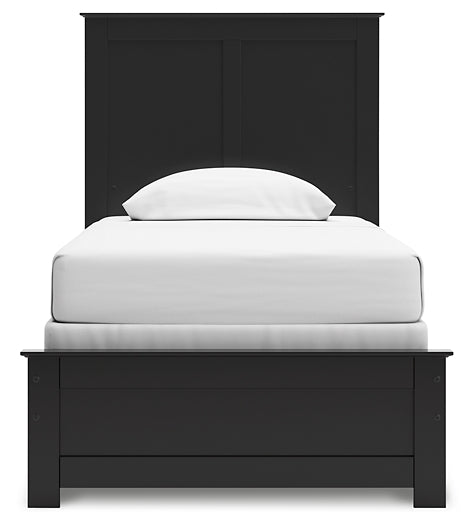 Maribel Twin Panel Bed