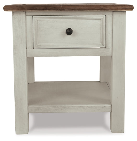 Bolanburg Chair Side End Table