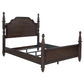 Andover 4-piece Queen Bedroom Set Dark Oak